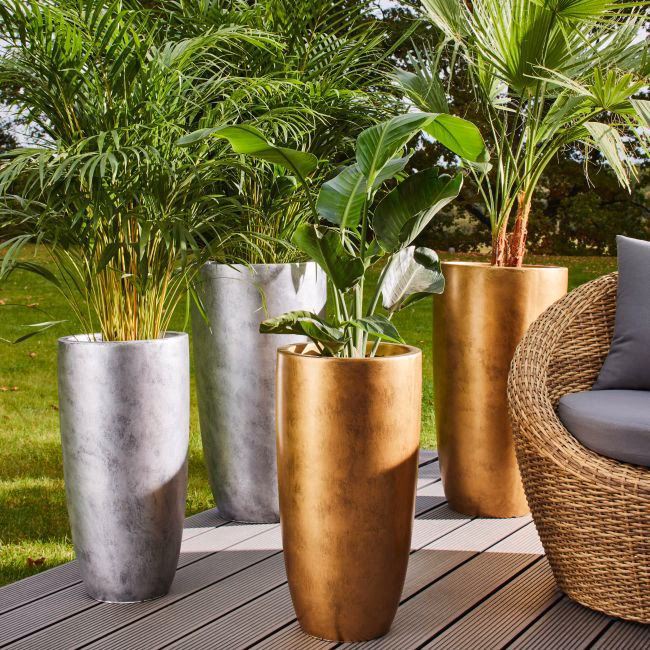 Jakie donice na zewnątrz?