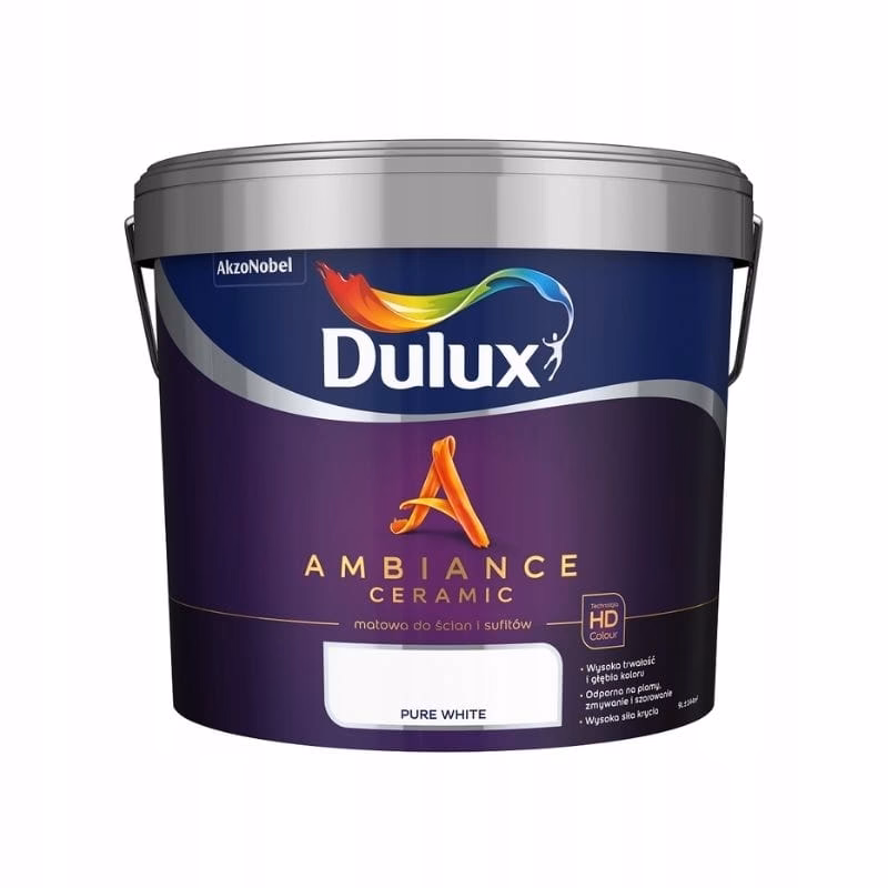 Ile kosztuje 10 l farby Dulux?