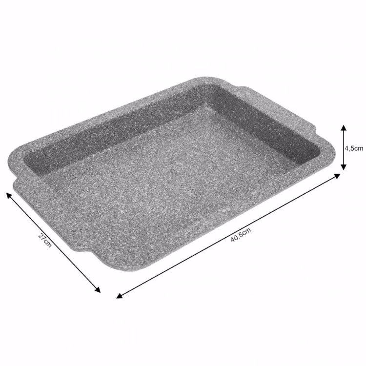 Jakie wymiary ma duża blacha do pieczenia?