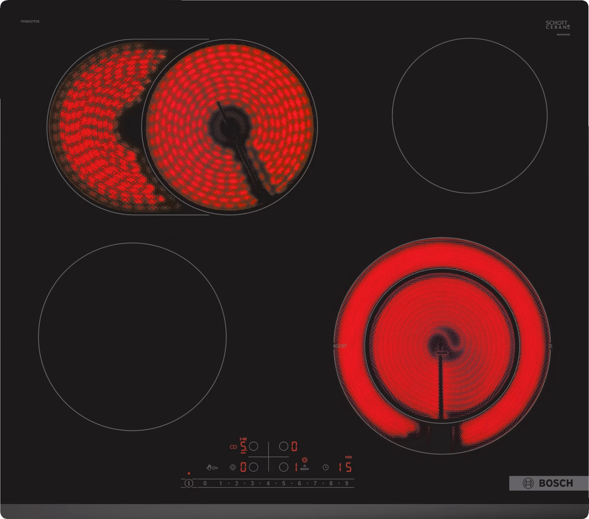 Jakie są wady płyty ceramicznej?