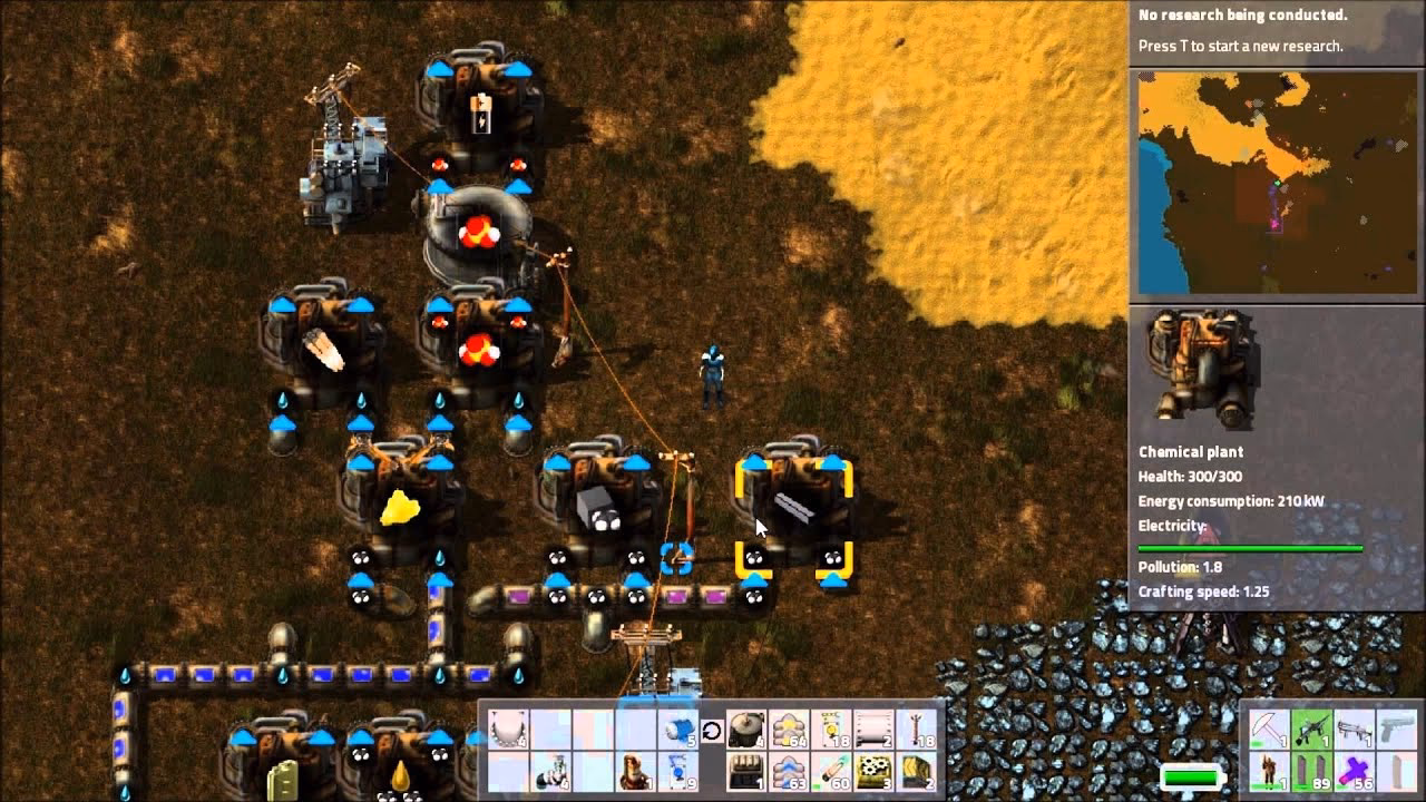 Jak postrzegasz typ podłoża w Factorio?