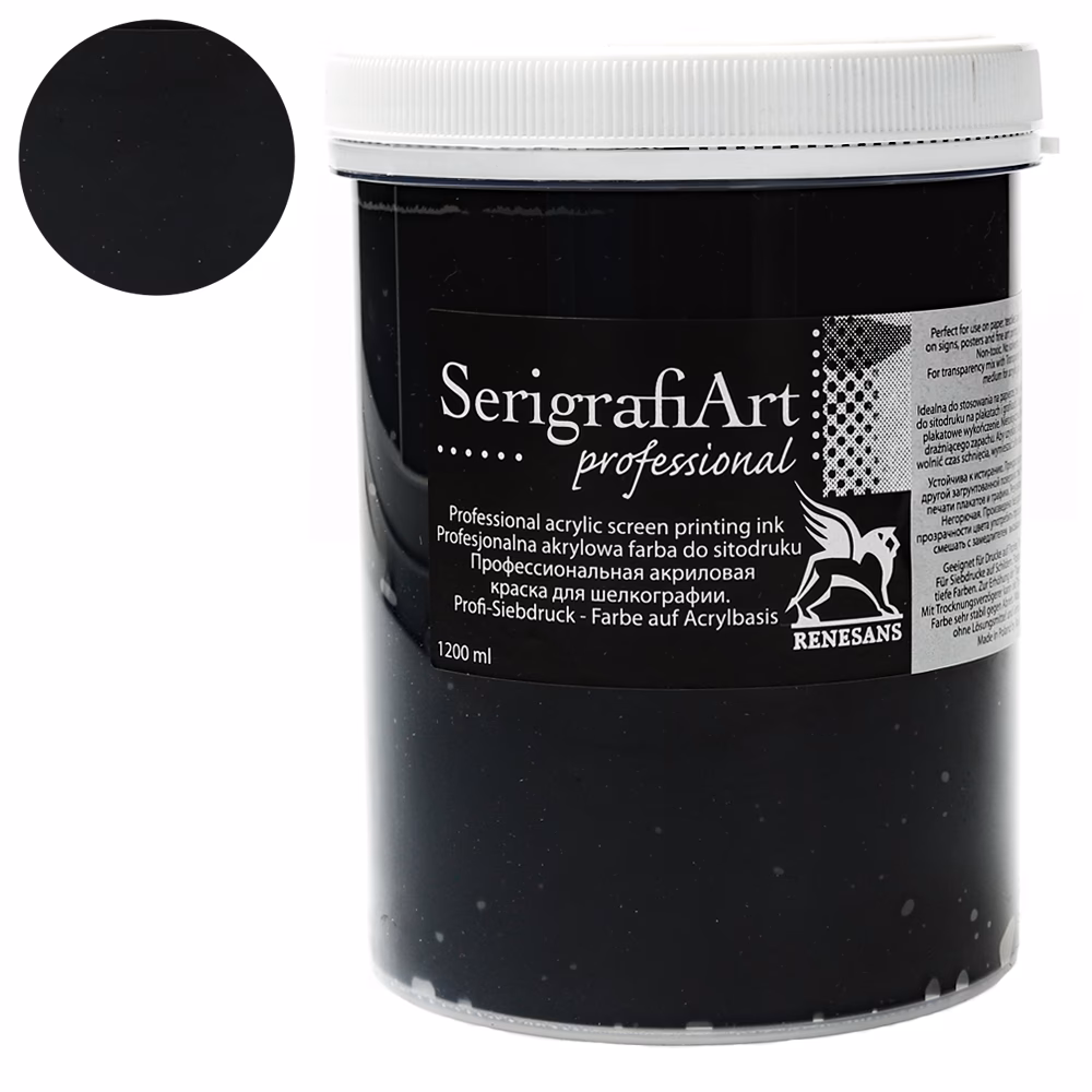 Jakie farby do sitodruku?