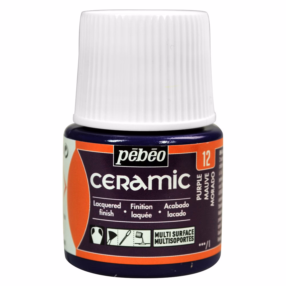 Czy mogę używać farby olejnej na ceramice?