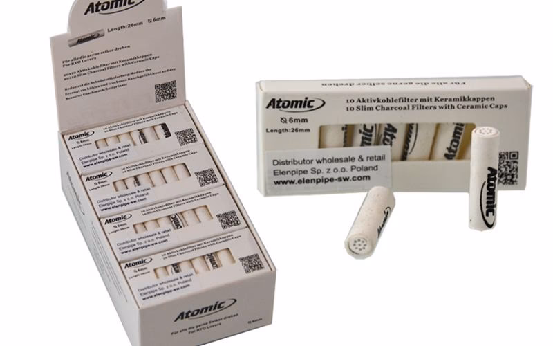 Czy filtry do fajek zmniejszają ryzyko przygryzienia języka?