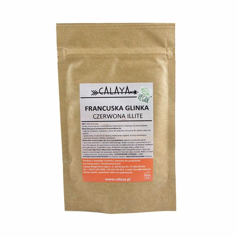 Na co pomaga czerwona glinka?