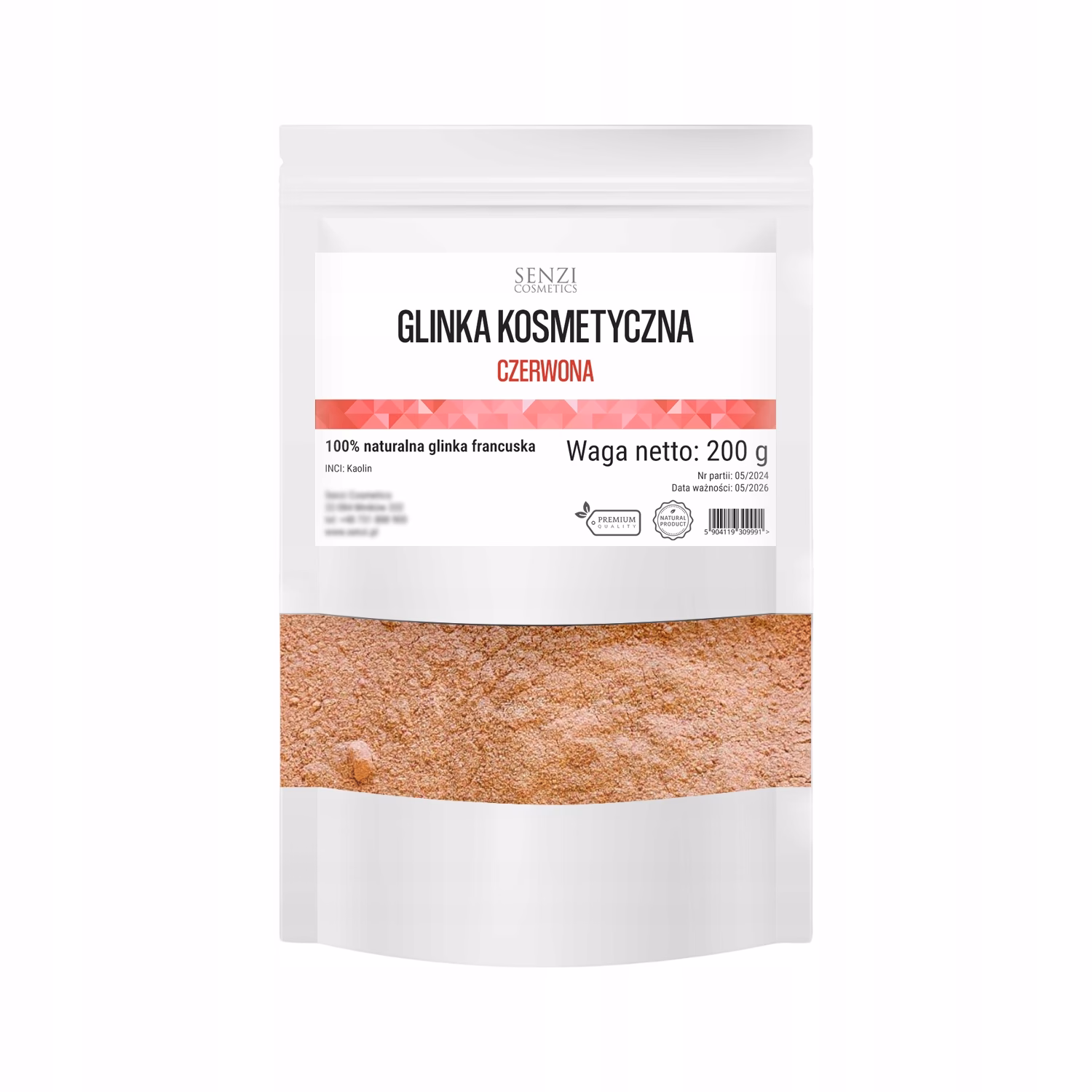 Jak zrobić maseczkę z czerwonej glinki marokańskiej?