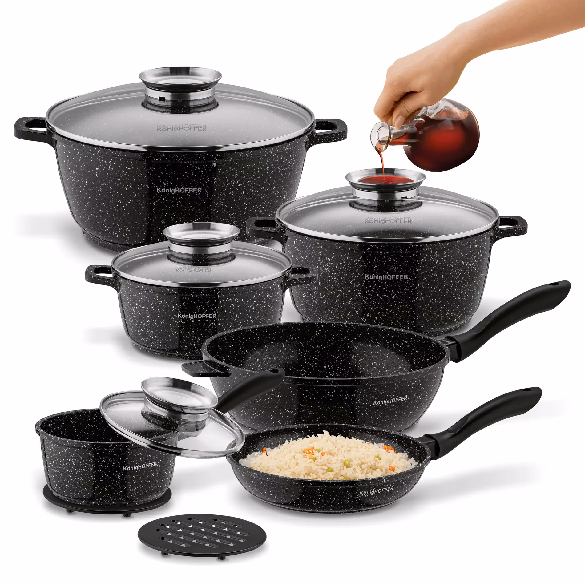 Które garnki są produkowane w Niemczech?