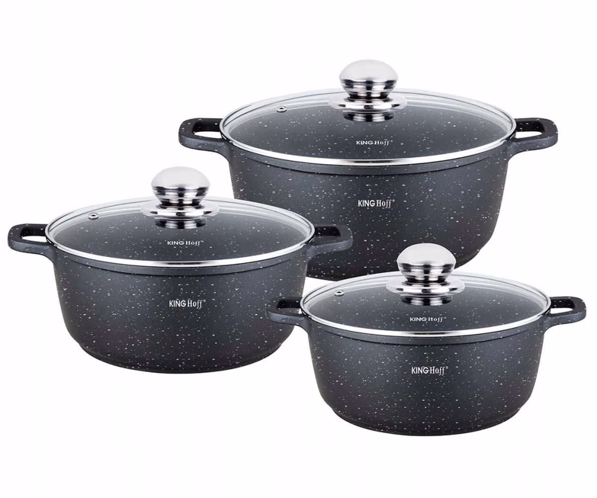 Czy w garnkach szklanych można gotować na gazie?