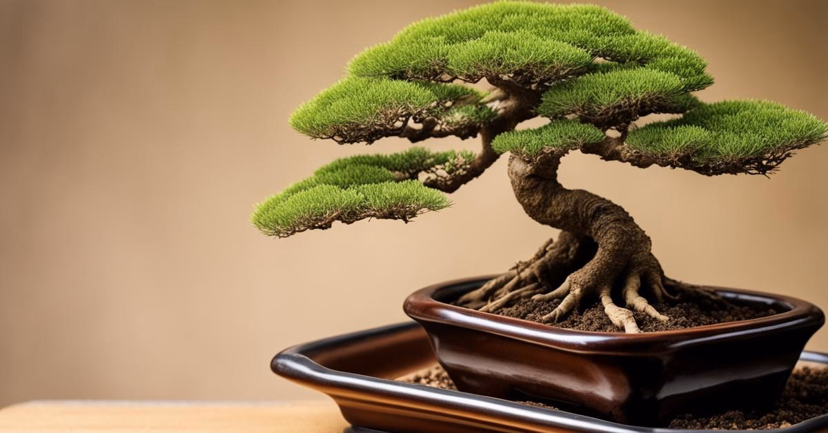 Jaka ziemia jest najlepsza do iglaków bonsai?