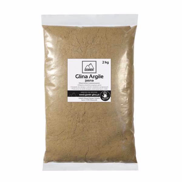 Czy jasna glina wyschnie?