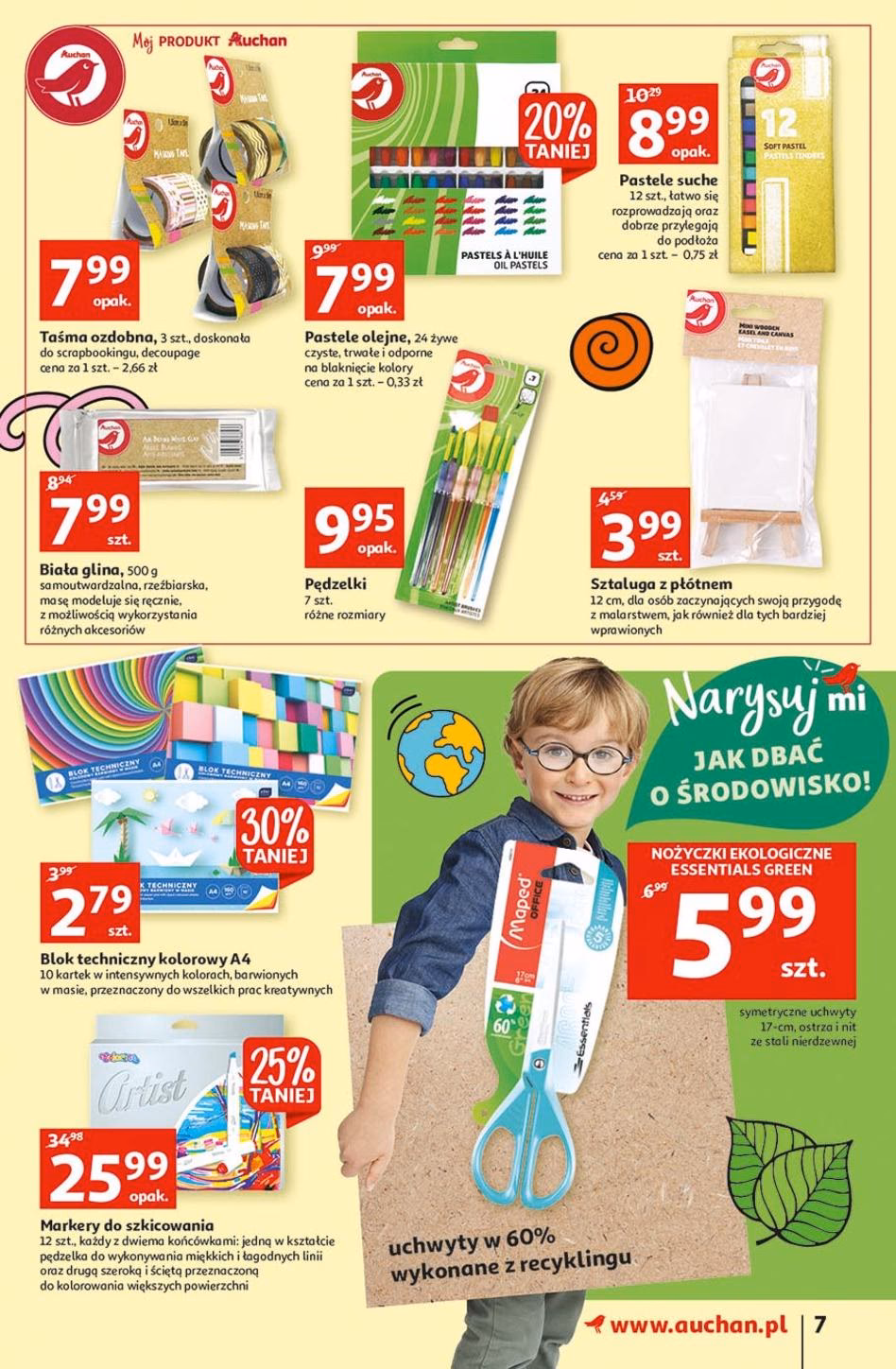 Czy w Auchan są farby?