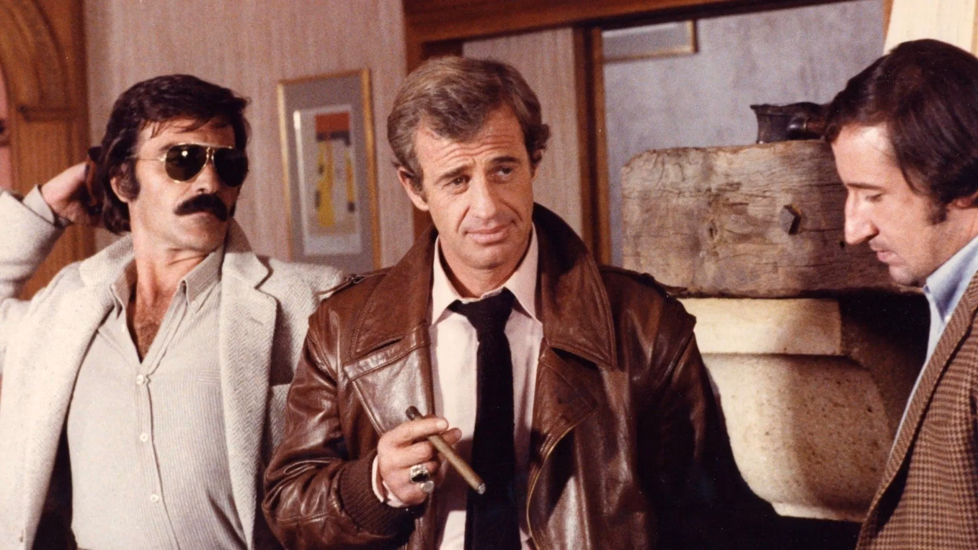 Czy łajdak film z Belmondo krzyżówka?