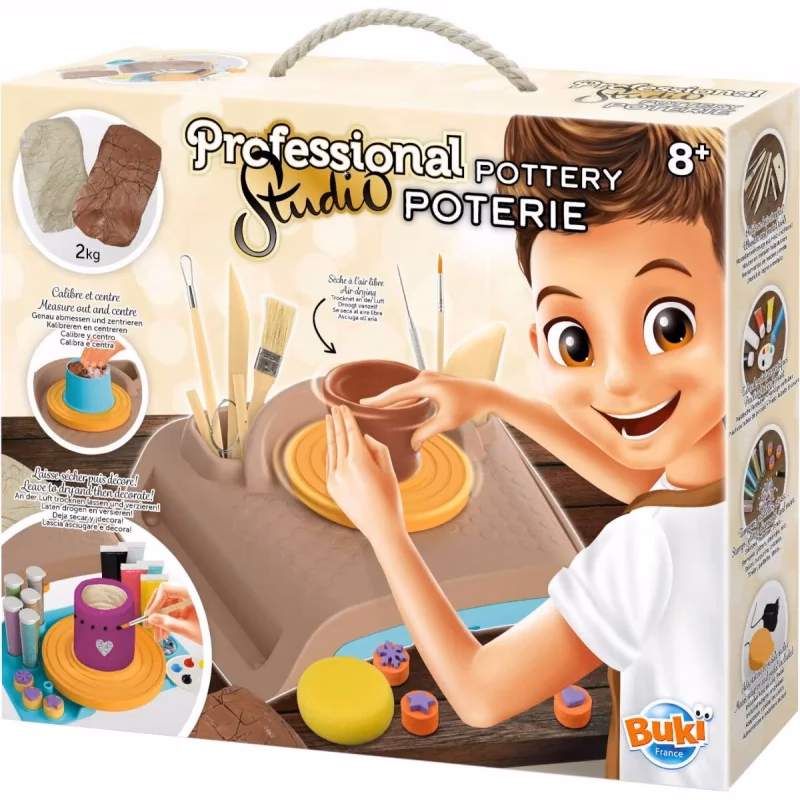 W czym pomaga dzieciom glina?