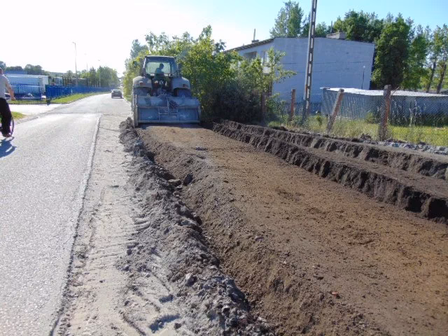 Jak ustabilizować mokry grunt?