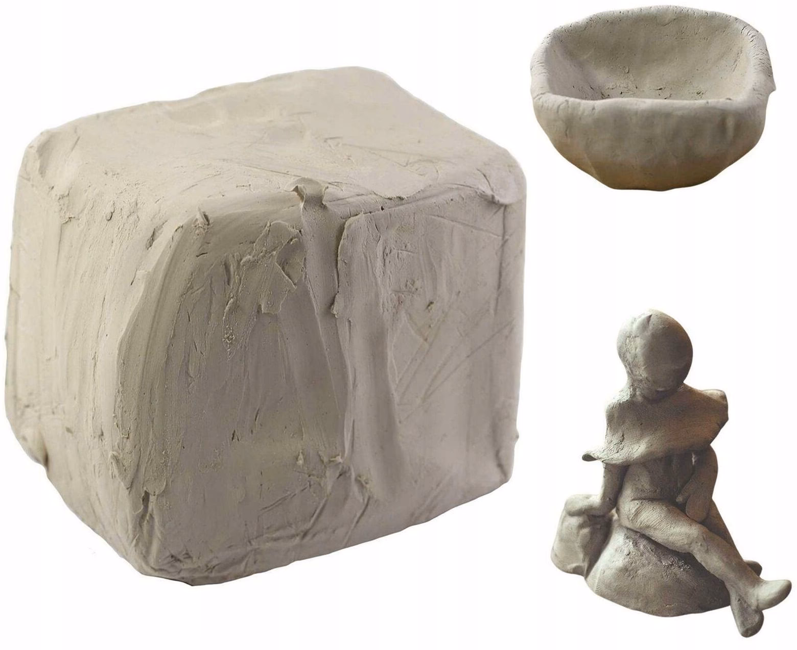 Jaki rodzaj gliny można wypiekać w piekarniku?