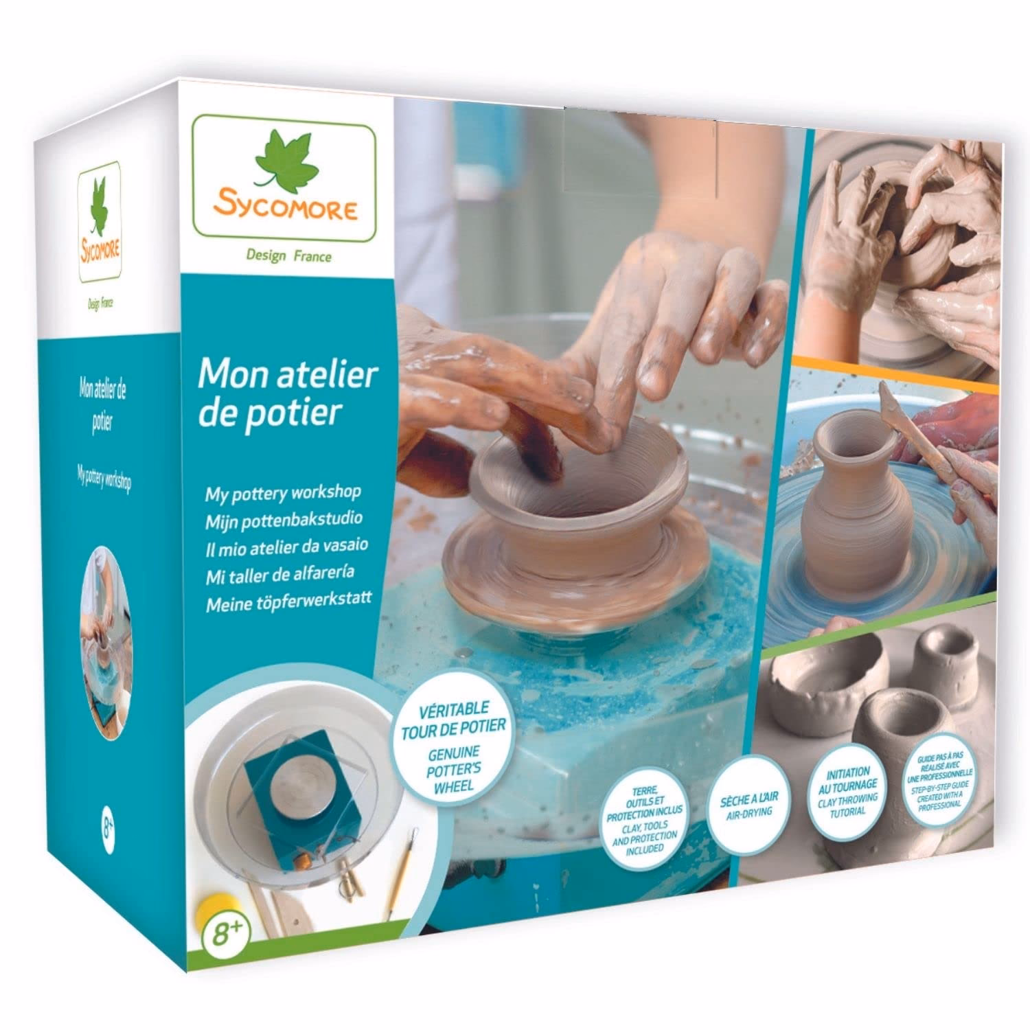 Jakiej gliny używa się dla dzieci?