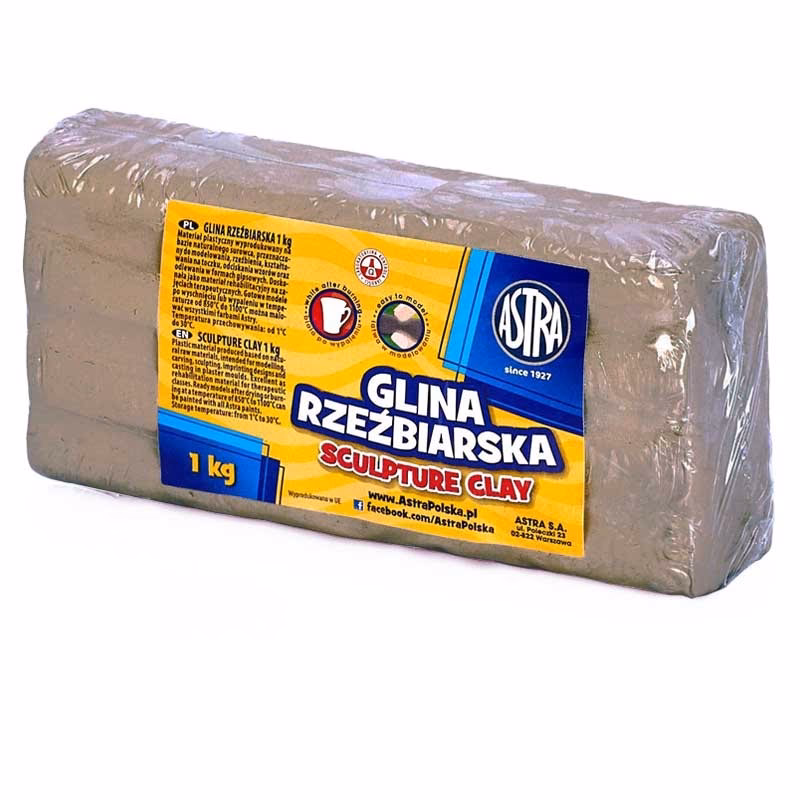 Jaka glina twardnieje jak plastik?