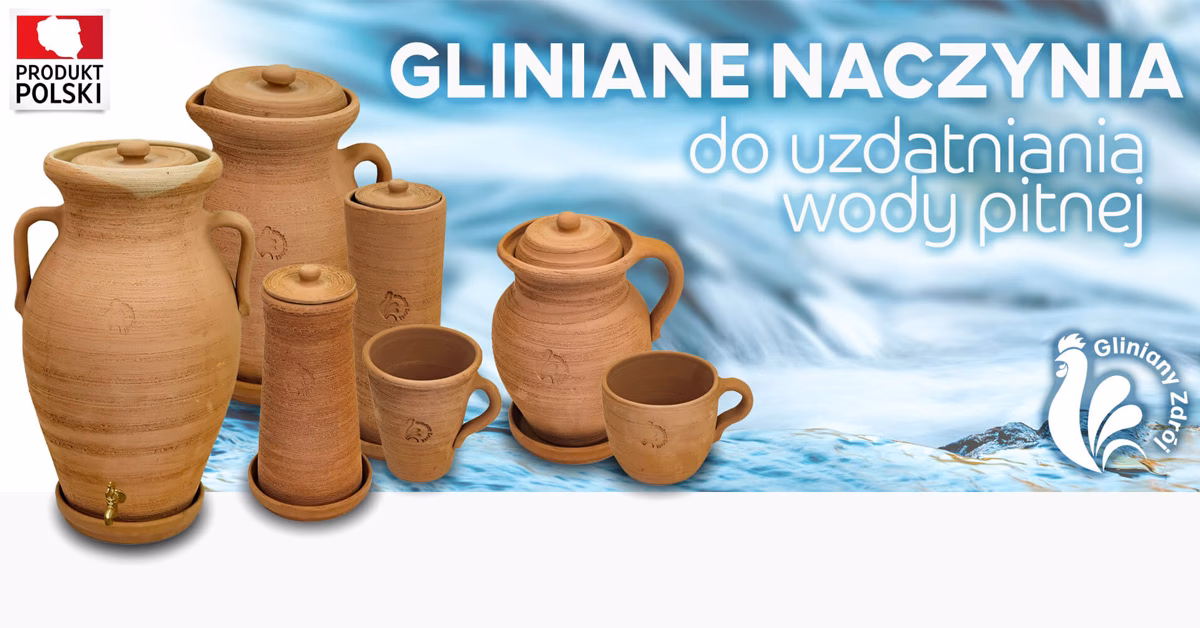 Czy można używać wody z gliną?