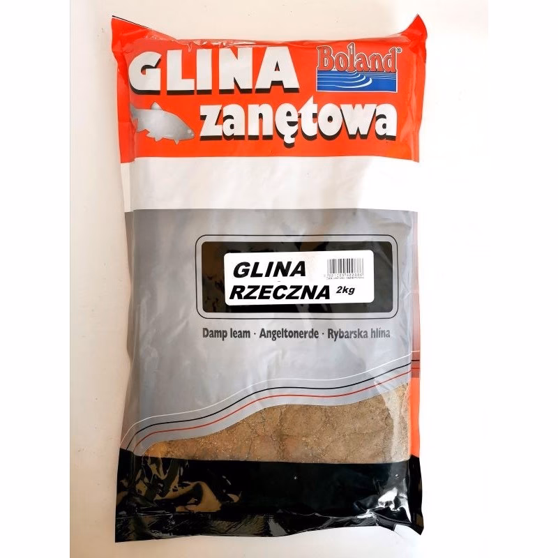 Jak nazywa się woda zmieszana z gliną?