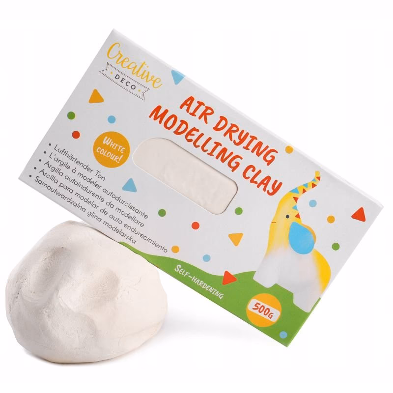 Czy z gliny samoutwardzalnej można zrobić kubek do picia?