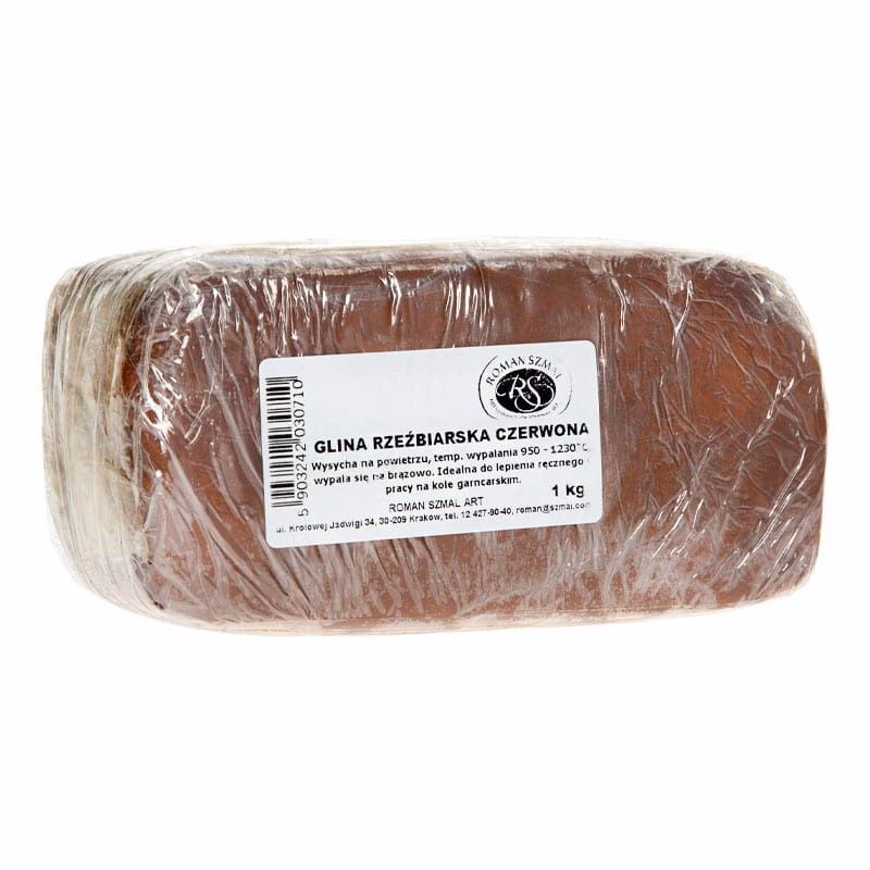 Jak długo schnie glina rzeźbiona?