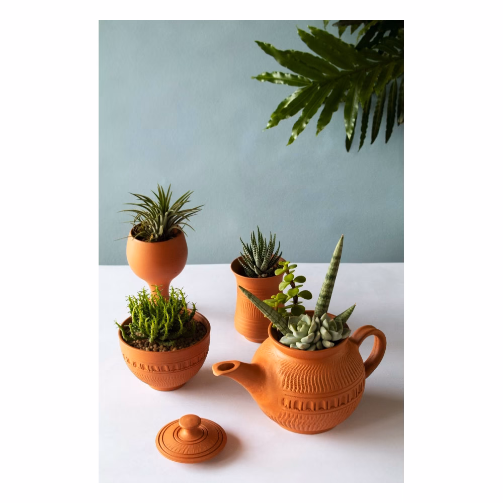 Czy można zrobić wazon z gliny?