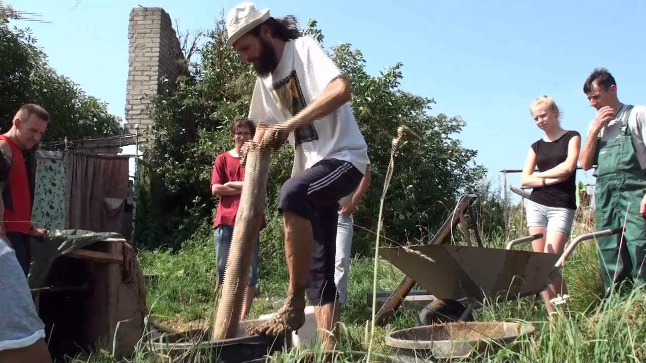 Czy można mieszać glinę z piaskiem?