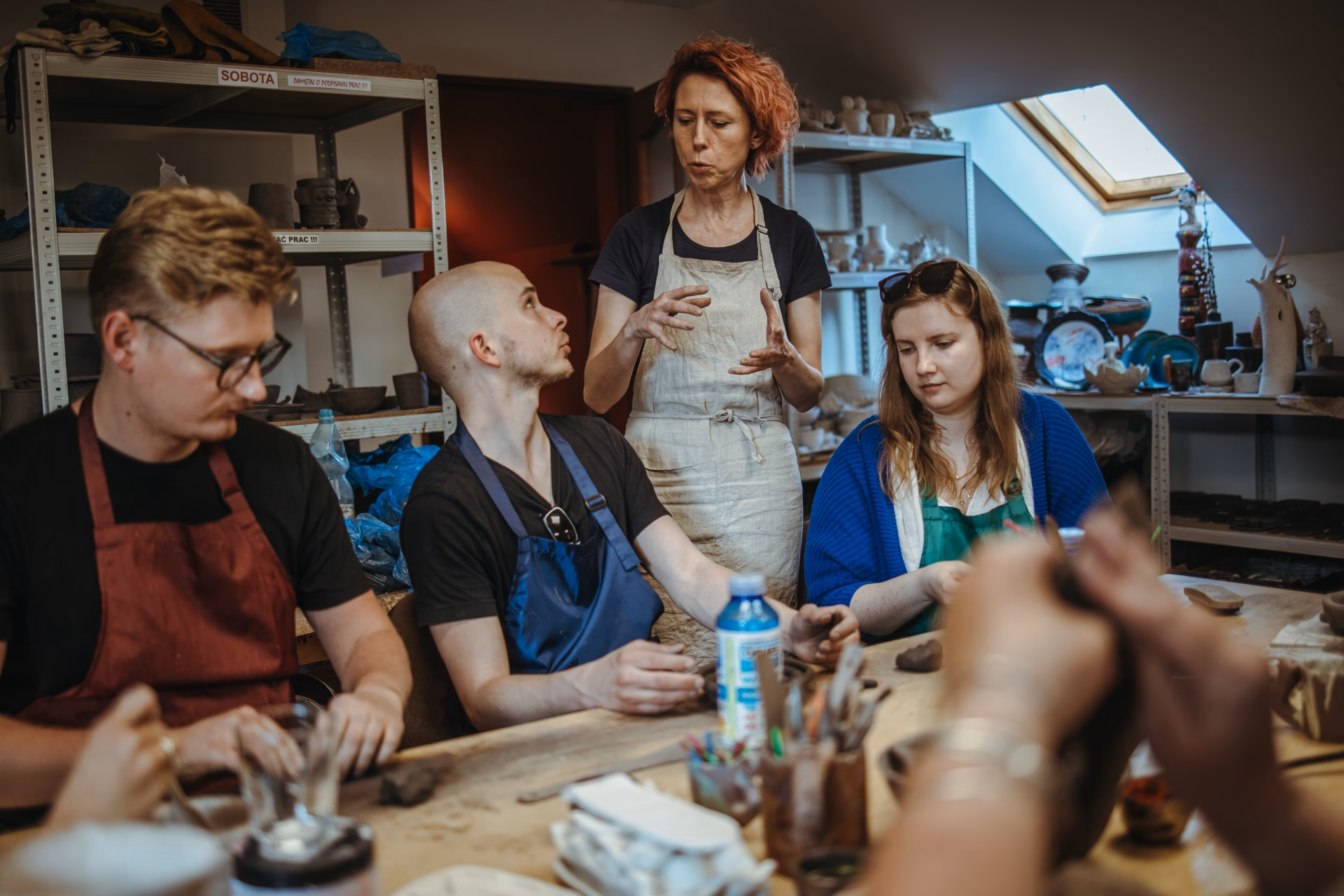 Co dają zajęcia z ceramiki?