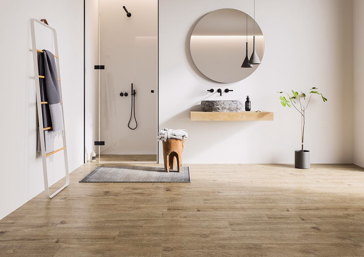 Czy gres szkliwiony jest gładki?