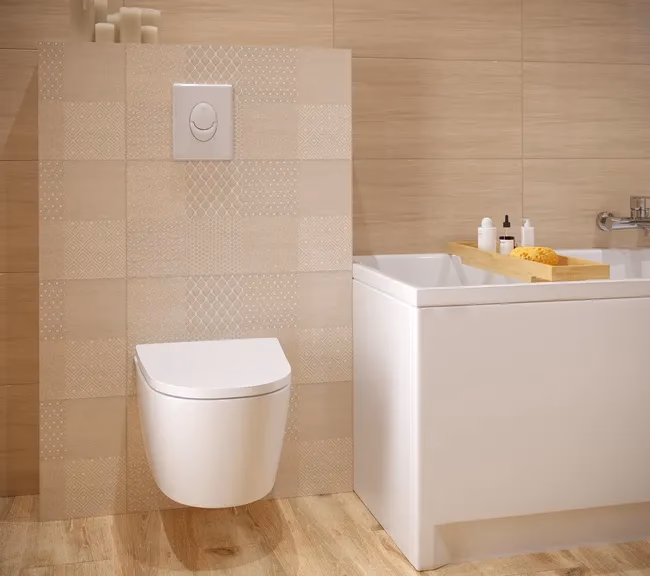 Czy gres szkliwiony jest gładki?