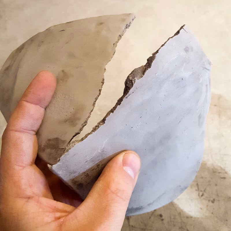 Jak długo trwa utwardzanie gliny?