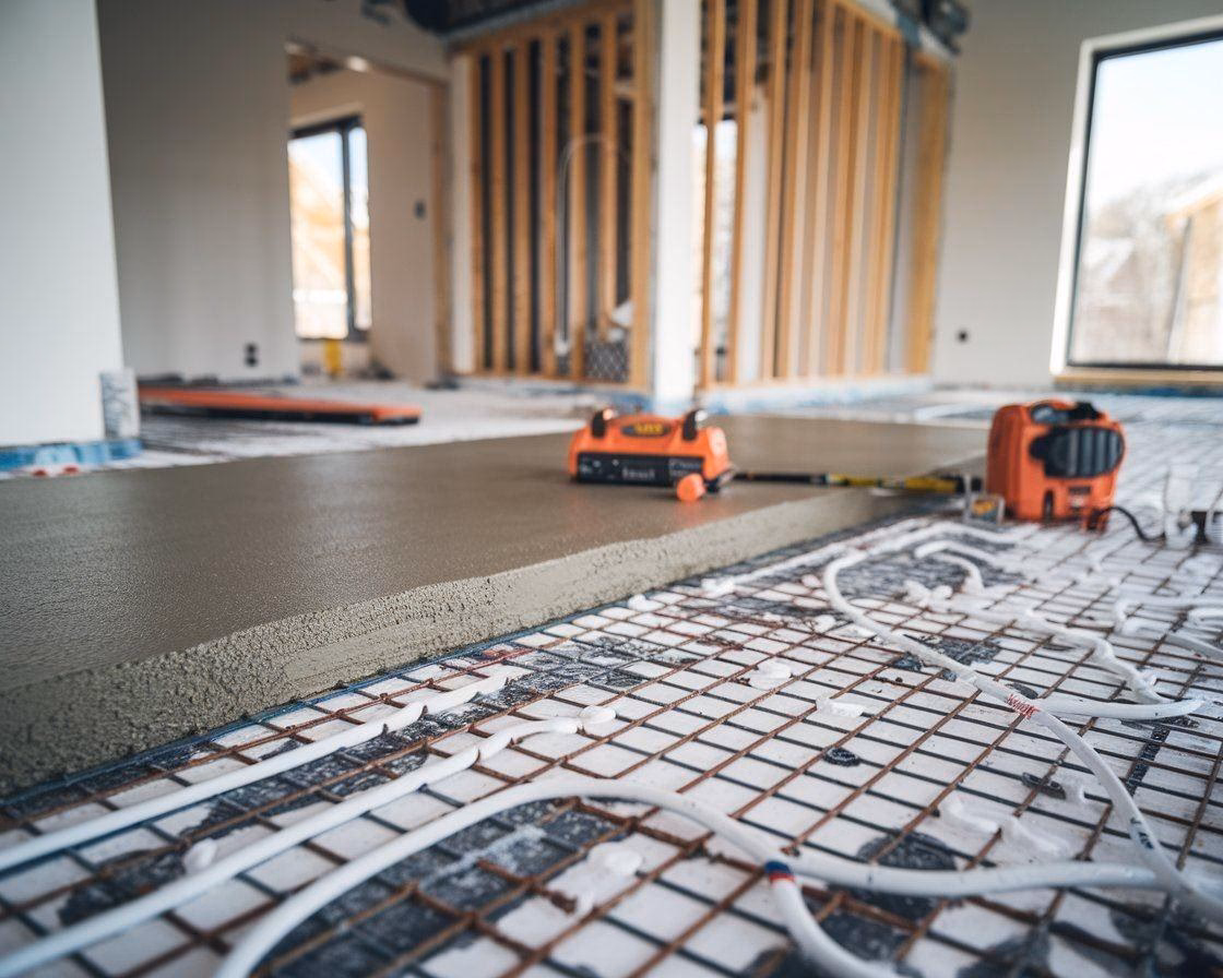 Przy jakiej wilgotności posadzki można kłaść płytki?