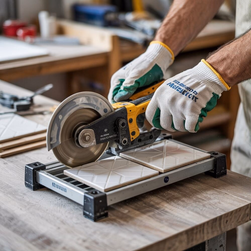 Jak ciąć gres, żeby nie pękał?