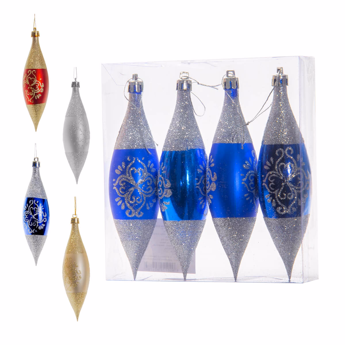 Jakimi farbami maluje się bombki?