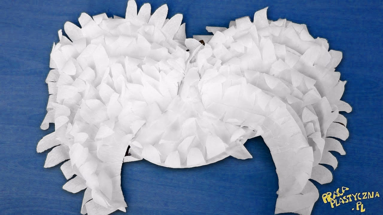 Z czego zrobić ręce anioła?