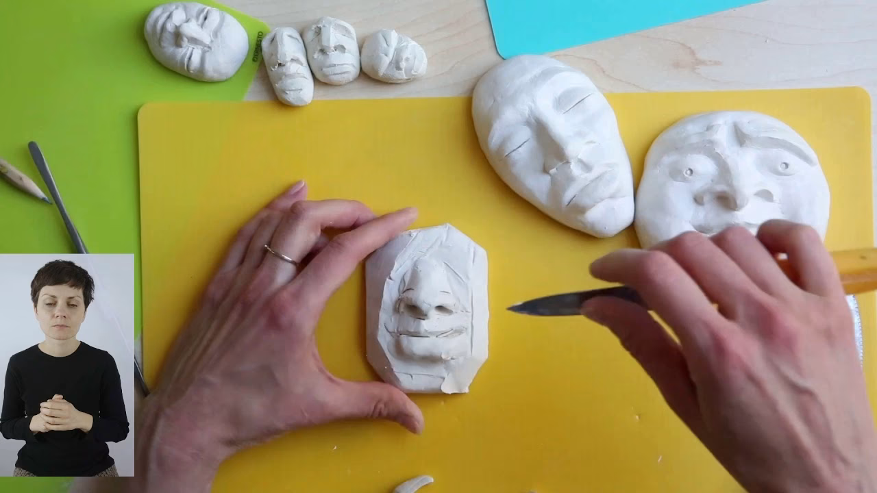 Jak zrobić silikonowy odlew twarzy?