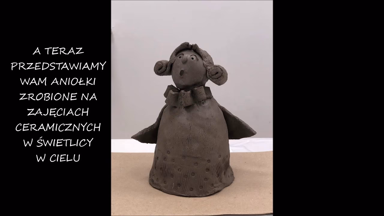 Z czego zrobić świątecznego aniołka?