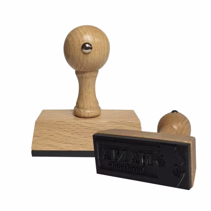 Z czego można zrobić stempel?