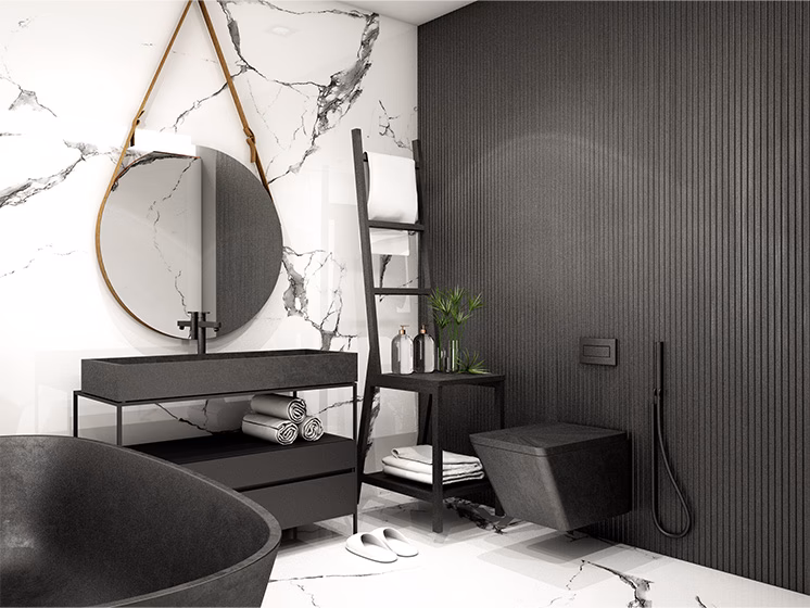 Czy czarną armatura jest dobra?