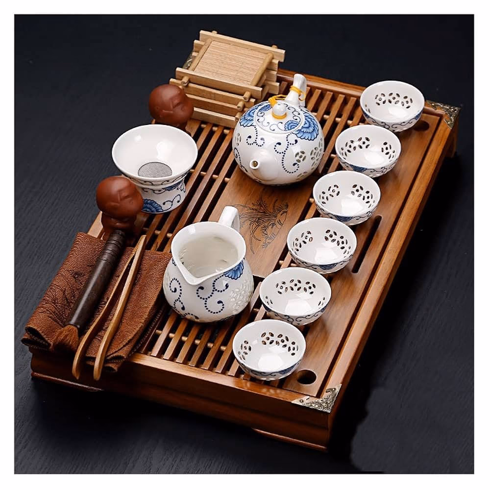 Co wchodzi w skład pełnego zestawu do herbaty?