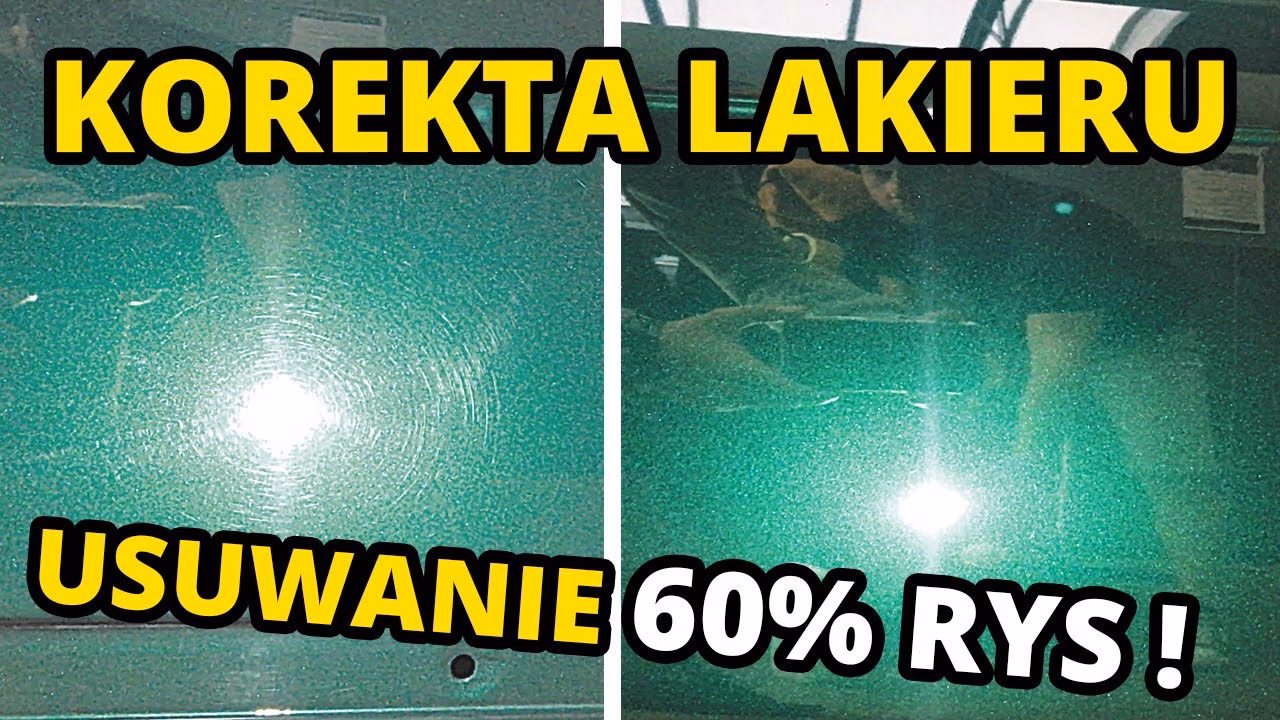 Co daje jednoetapowa korekta lakieru?