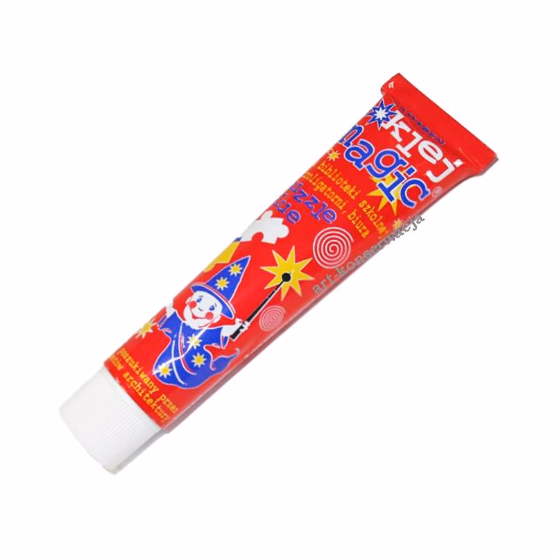 Co można kleić klejem Magic?