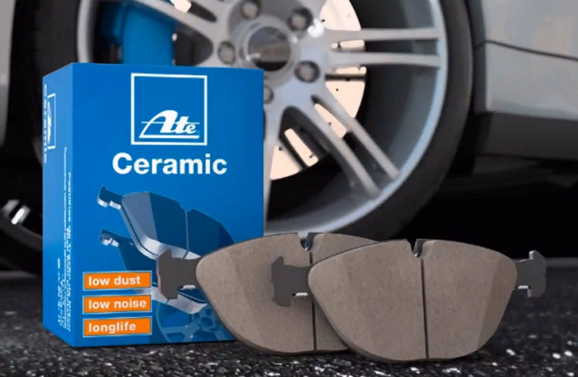 Czy klocki hamulcowe ATE są zwykłe czy ceramiczne?