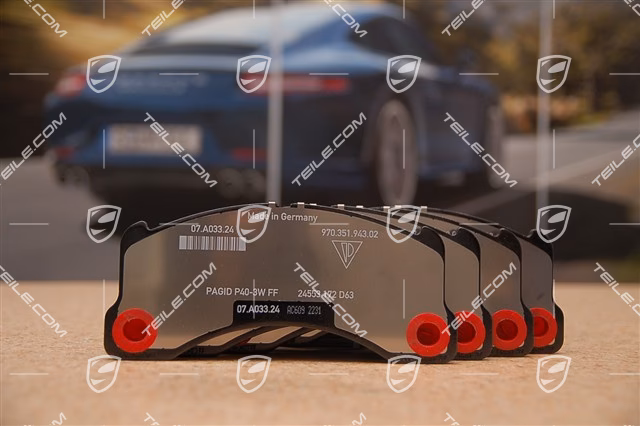 Ile kosztuje wymiana ceramicznych hamulców karbonowych w Porsche?