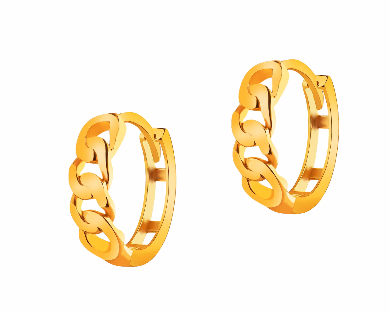 Kiedy kobieta nosi kolczyki koła?