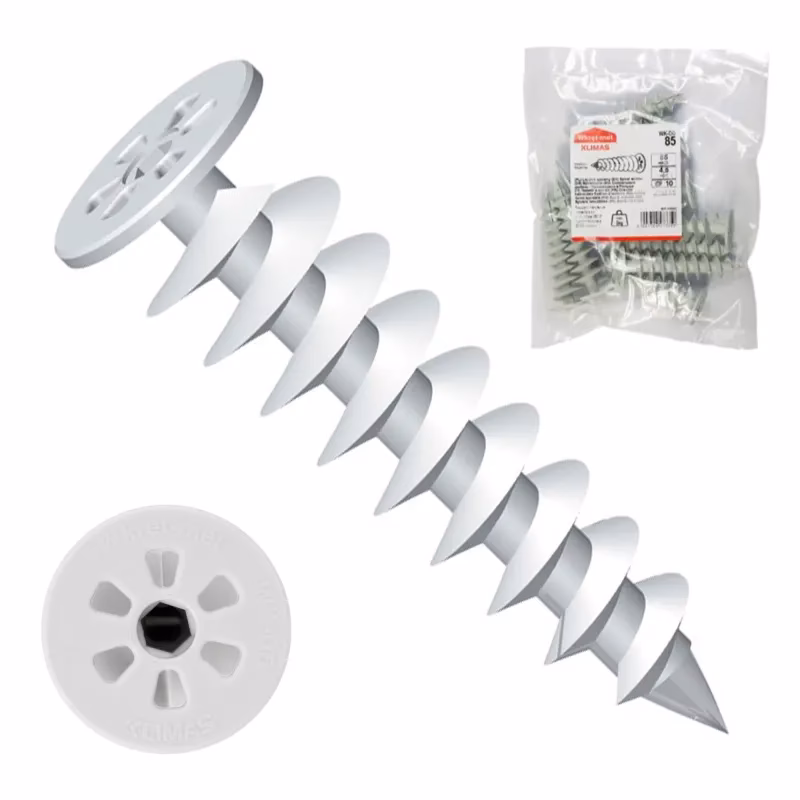 Jakie kołki do porothermu do styropianu?