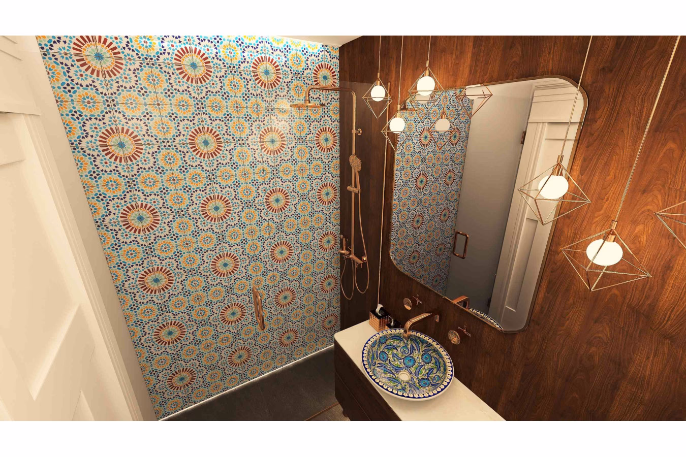 Jakie są kolory Maroka?