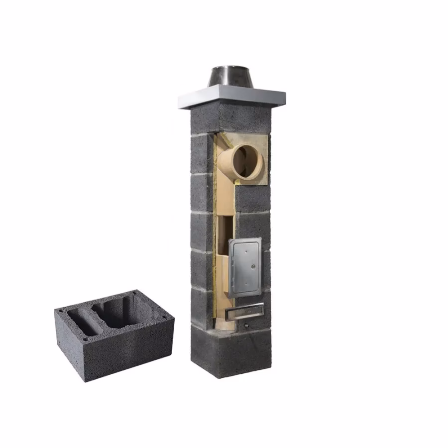 Jak nazywa się komin gliniany?