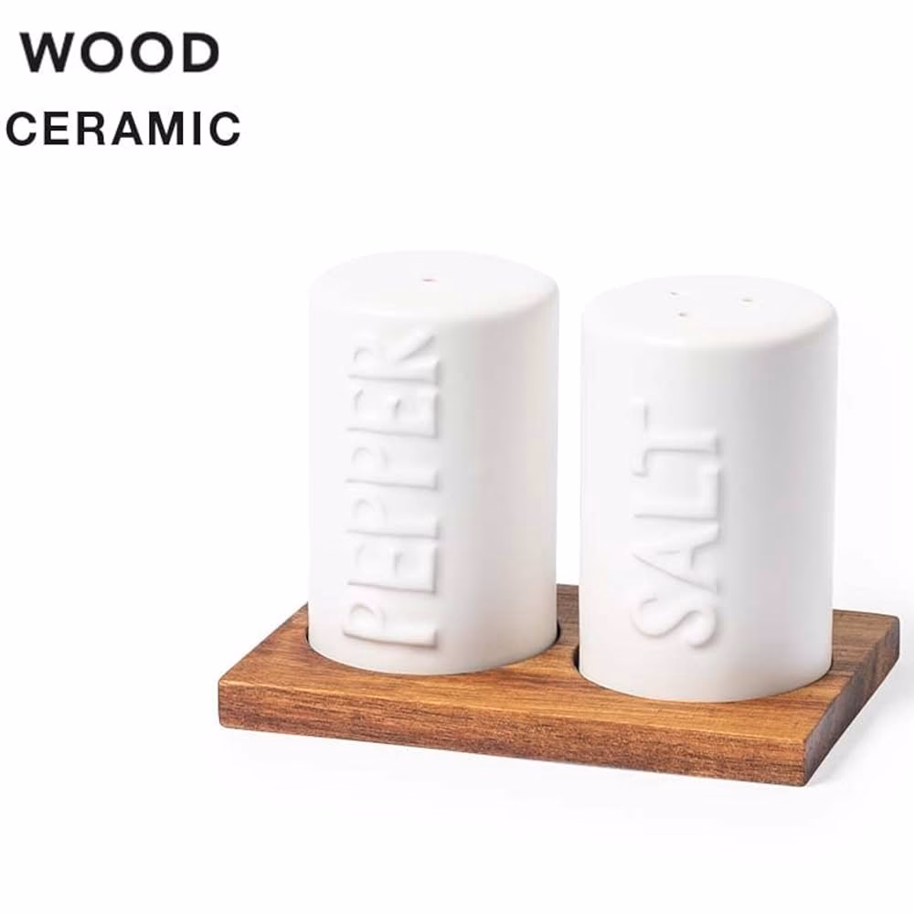 Z jakiego materiału najlepiej wykonać solniczki i pieprzniczki?