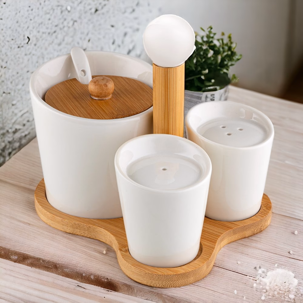 Z jakiego materiału najlepiej wykonać solniczki i pieprzniczki?